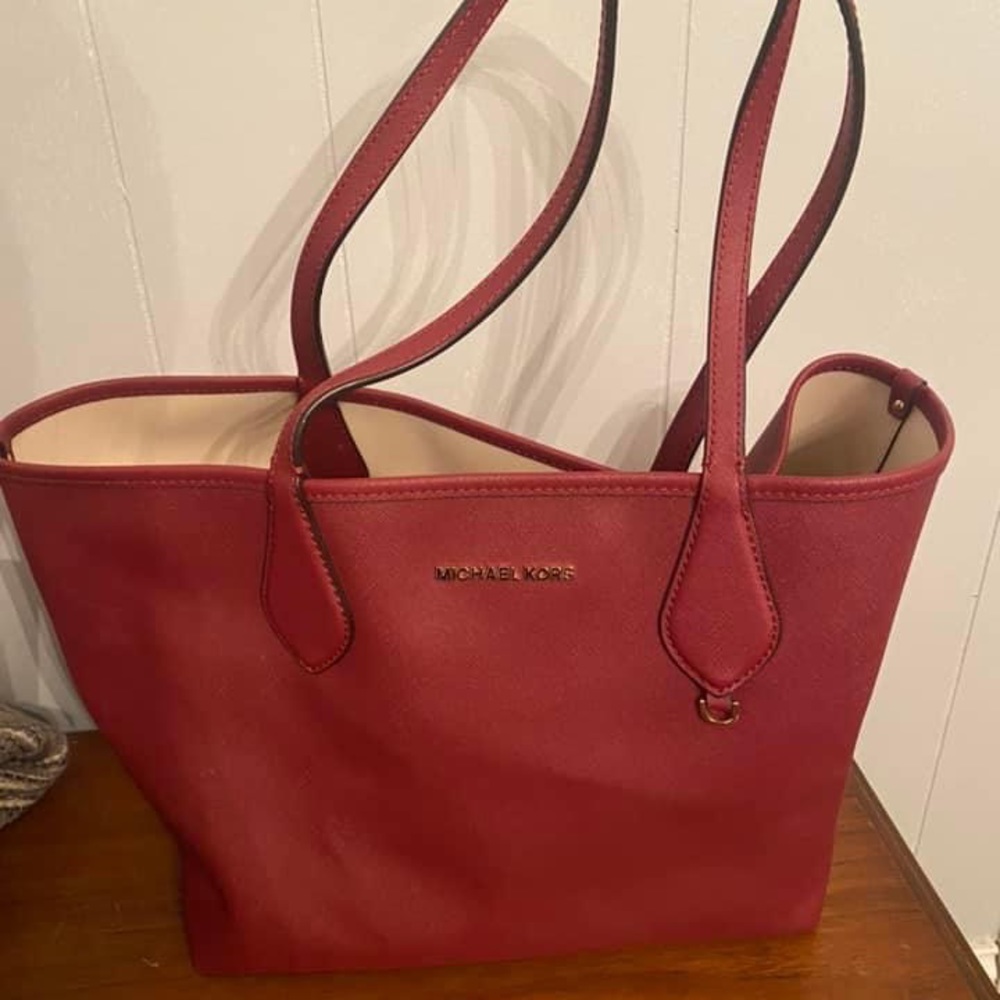 Authentic Michael Kors Reversible Tote